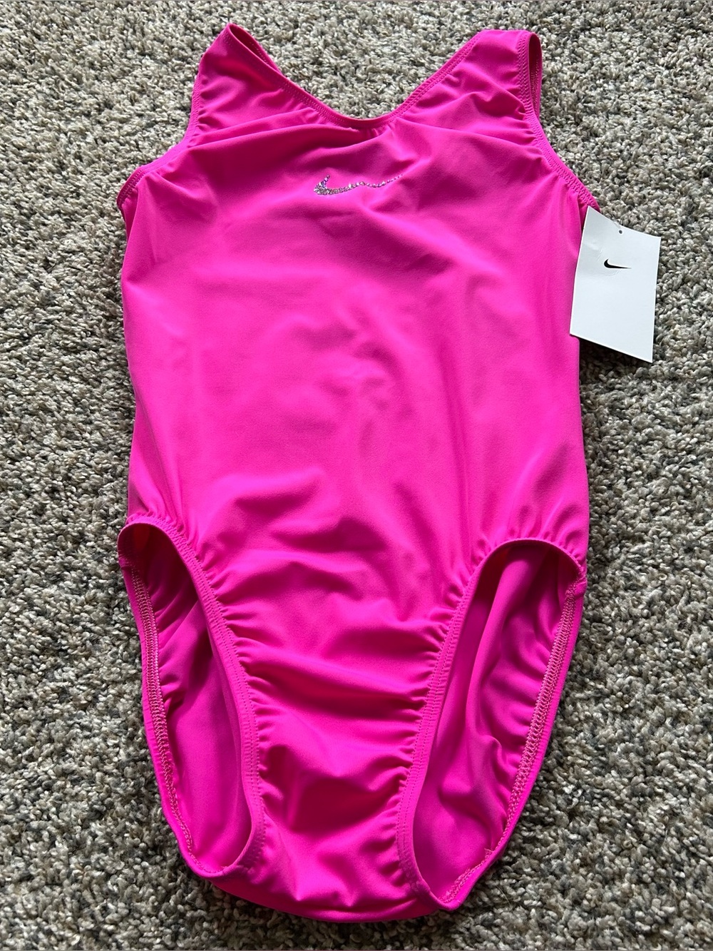 Nike Women’s Primatex Performance Leotard Pink Size Medium